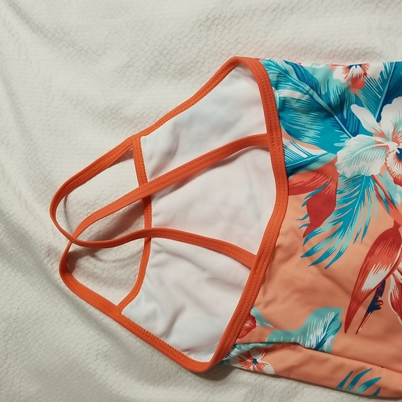 GIRLS KANU SURF TANKINI SWIM SUIT SIZE 3 - Picture 3 of 8
